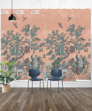 Load image into Gallery viewer, Sinharaja Mural • Rust • Panels