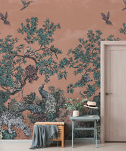 Load image into Gallery viewer, Sinharaja Mural • Rust • Insitu