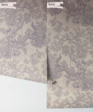 Load image into Gallery viewer, Sinharaja Wallpaper • Vintage Jungle Toile Wallpaper • Tan • Rolls