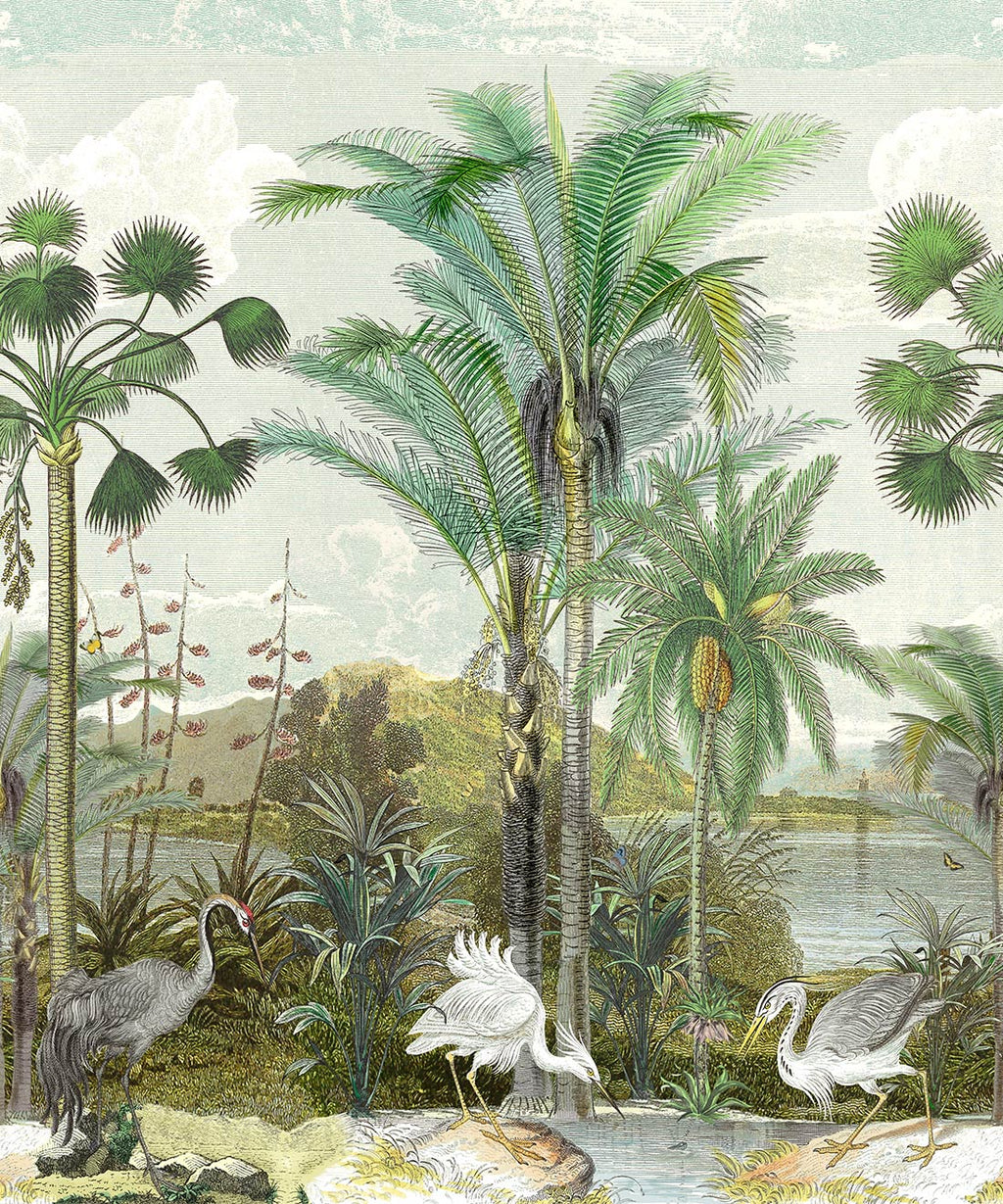 South Asian Subcontinent Mural