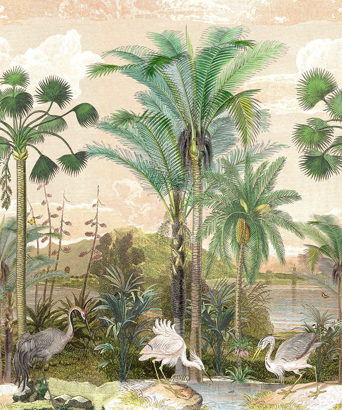 South Asian Subcontinent Mural