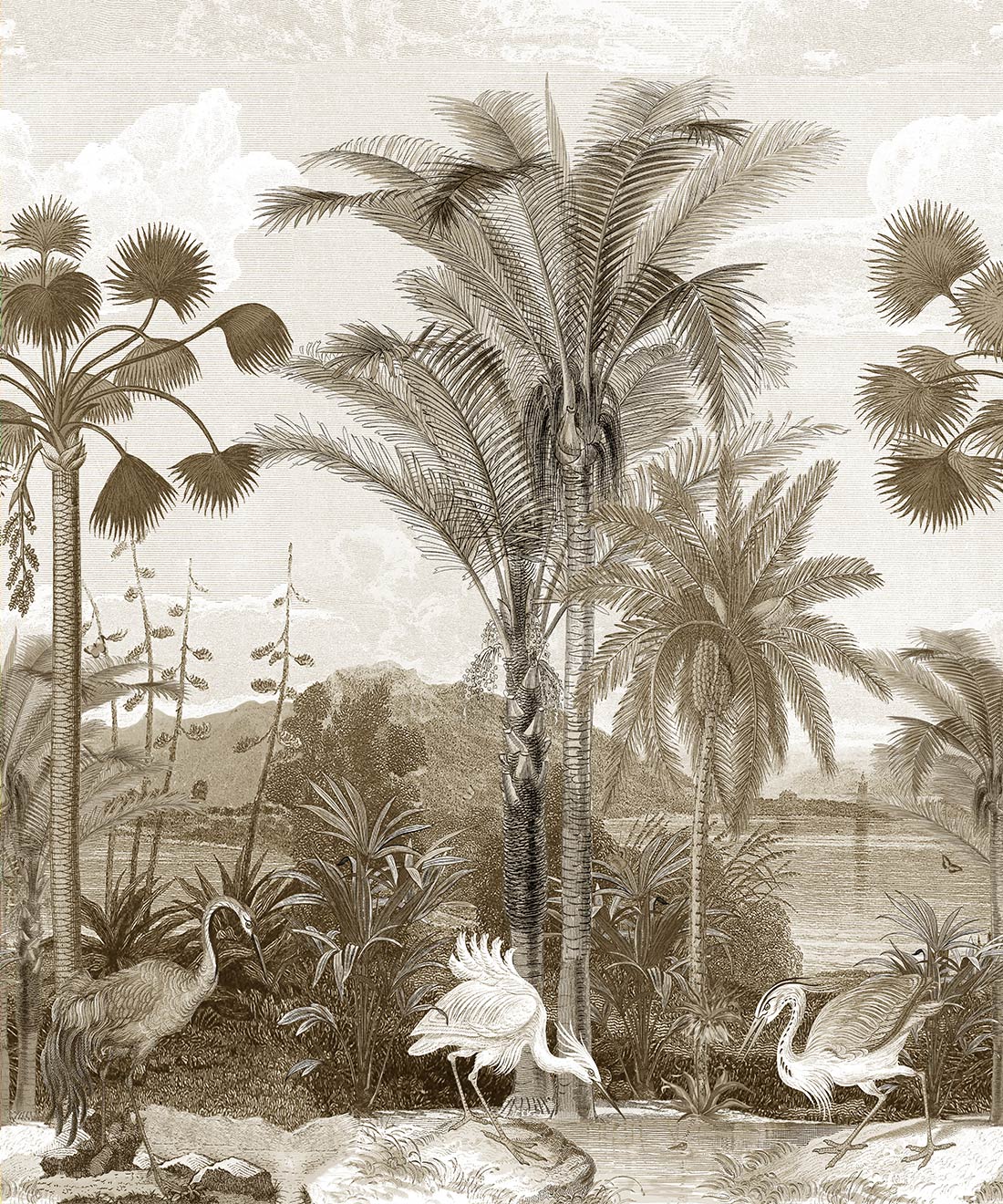 South Asian Subcontinent Mural