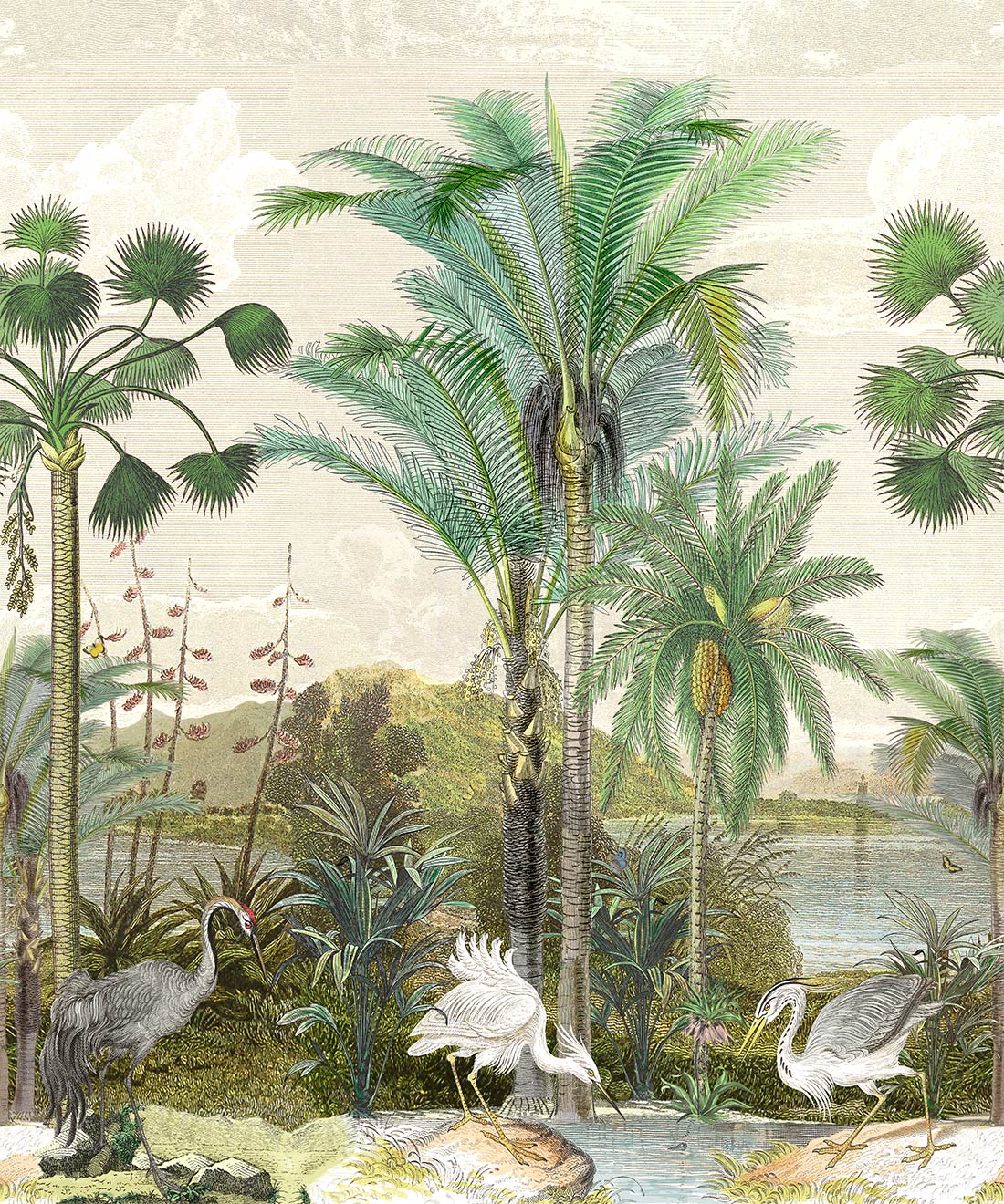 South Asian Subcontinent Mural