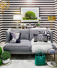 Load image into Gallery viewer, Black &amp; White Stripe