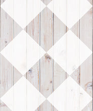 Load image into Gallery viewer, Maatila Talo is a modern wood Wallpaper