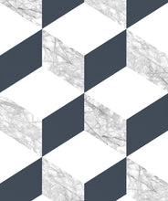 Load image into Gallery viewer, Marble Block Wallpaper