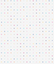 Load image into Gallery viewer, Phonetics is a typographic alphabet wallpaper
