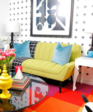 Load image into Gallery viewer, Black &amp; White Plus Sign Wallpaper • Milton &amp; King