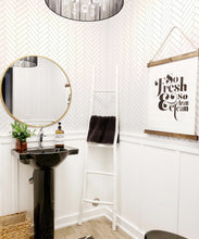 Load image into Gallery viewer, Tile Chevron Wallpaper • Milton &amp; King