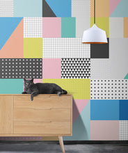 Load image into Gallery viewer, Sentiments Pastel Wallpaper