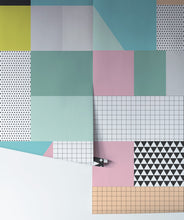 Load image into Gallery viewer, Sentiments Pastel Wallpaper
