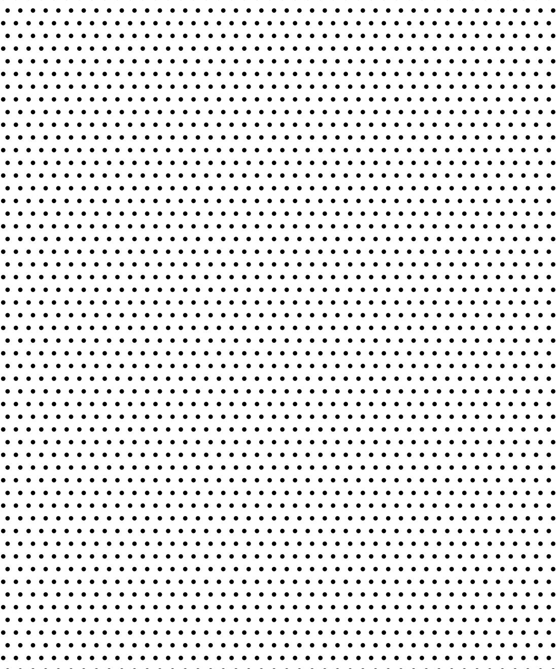 Simplimente Puntos is a black and white dot wallpaper