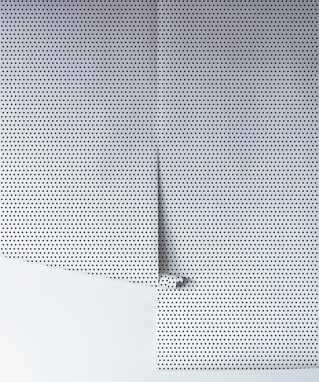 Simplimente Puntos is a black and white dot wallpaper