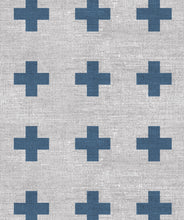 Load image into Gallery viewer, Swiss Linen Navy