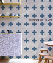 Load image into Gallery viewer, Swiss Linen Navy
