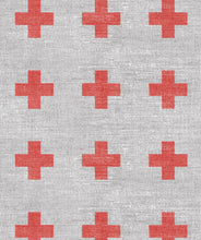 Load image into Gallery viewer, Swiss Linen Red
