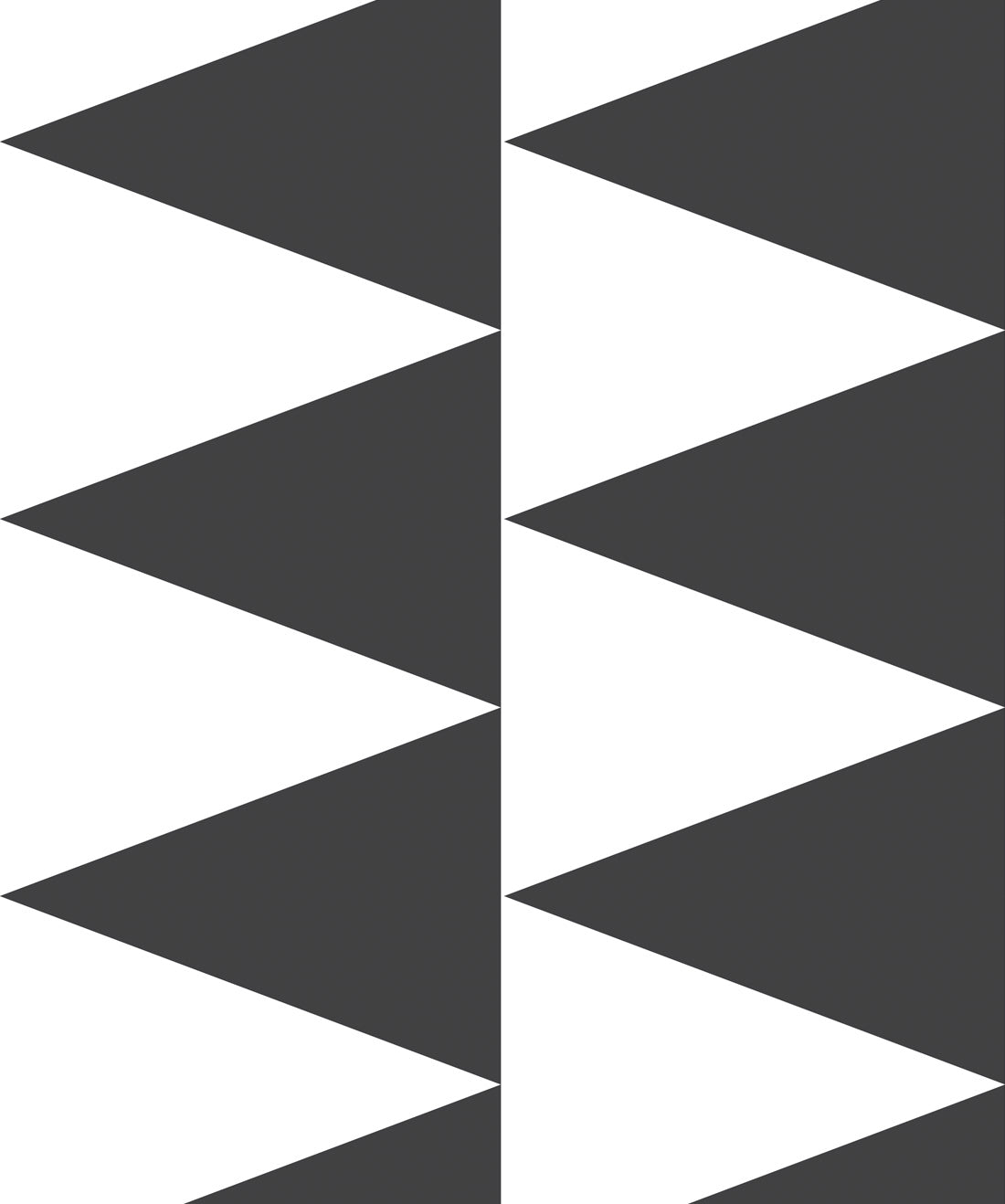 Terminal - Black is a bold triangle wallpaper