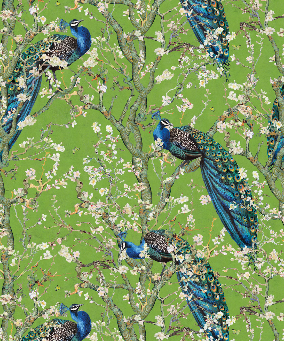 Almond Blossom Wallpaper