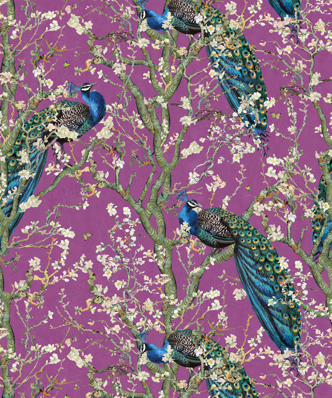 Almond Blossom Wallpaper