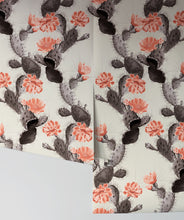 Load image into Gallery viewer, Cactus Wallpaper Twilight Pink