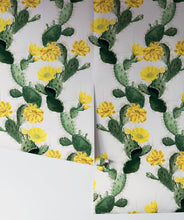 Load image into Gallery viewer, Cactus Wallpaper Yellow Day