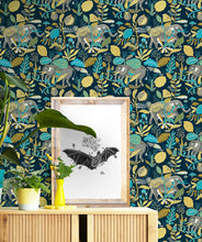 Load image into Gallery viewer, Elephants Saffron