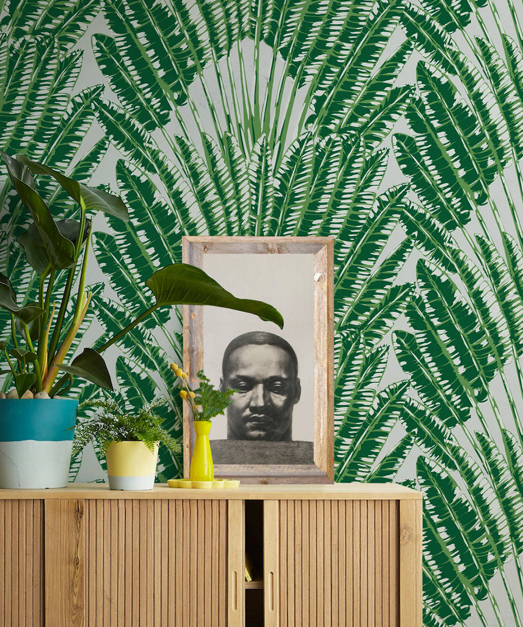 Kingdom Home - Feather Palm Wallpaper