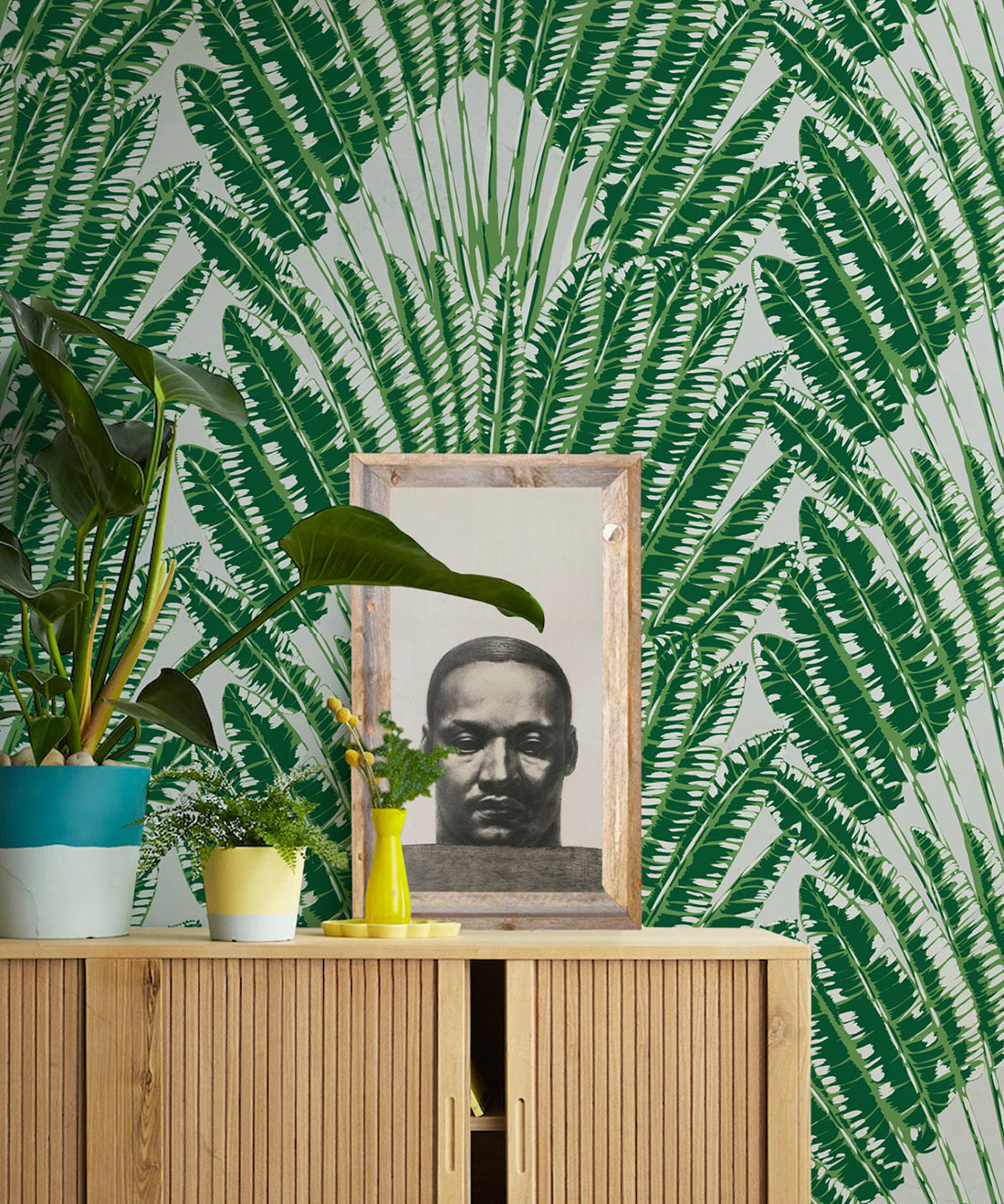 Kingdom Home - Feather Palm Wallpaper
