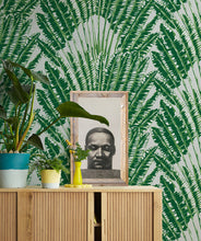 Load image into Gallery viewer, Kingdom Home - Feather Palm Wallpaper