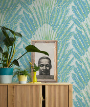 Load image into Gallery viewer, Kingdom Home - Feather Palm Wallpaper