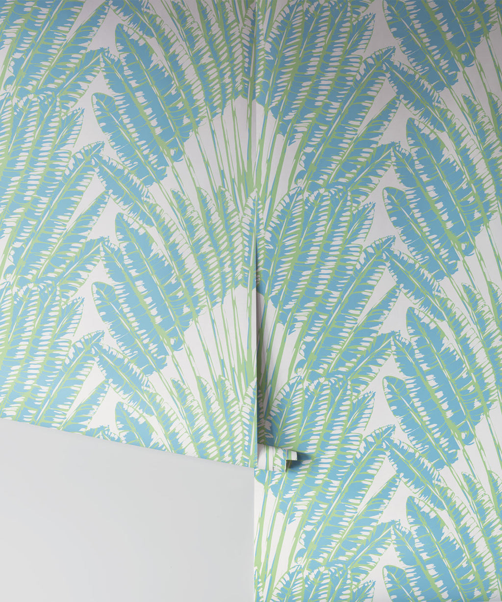 Kingdom Home - Feather Palm Wallpaper