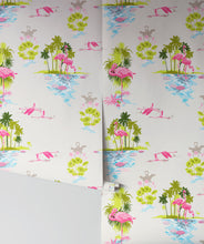 Load image into Gallery viewer, Flamingo Wallpaper