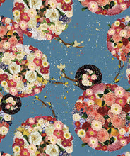 Load image into Gallery viewer, Flower Bomb Blue