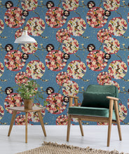 Load image into Gallery viewer, Flower Bomb Blue