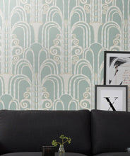 Load image into Gallery viewer, Fontaine • Art Deco Wallpaper