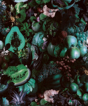 Load image into Gallery viewer, Fruitta Teal Wallpaper • Kitchen Wallpaper • Floral Wallpaper • Milton &amp; King