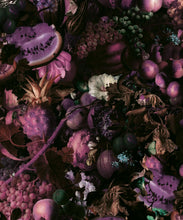 Load image into Gallery viewer, Fruitta Violet Wallpaper • Kitchen Wallpaper • Floral Wallpaper • Milton &amp; King