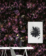 Load image into Gallery viewer, Fruitta Violet Wallpaper • Kitchen Wallpaper • Floral Wallpaper • Milton &amp; King