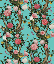 Load image into Gallery viewer, Garden Bloom Teal