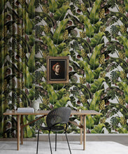 Load image into Gallery viewer, Kingdom Palm Day • Tropical Leaf Wallpaper • Milton &amp; King