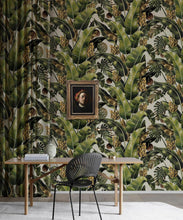 Load image into Gallery viewer, Kingdom Palm Del Rio • Tropical Leaf Wallpaper • Milton &amp; King