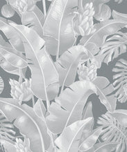Load image into Gallery viewer, Kingdom Palm Roca • Tropical Leaf Wallpaper • Milton &amp; King