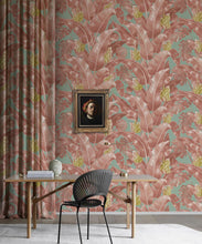 Load image into Gallery viewer, Kingdom Palm Rosada • Tropical Leaf Wallpaper • Milton &amp; King