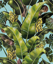 Load image into Gallery viewer, Kingdom Palm Sky • Tropical Leaf Wallpaper • Milton &amp; King