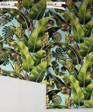 Load image into Gallery viewer, Kingdom Palm Sky • Tropical Leaf Wallpaper • Milton &amp; King