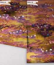 Load image into Gallery viewer, Water Lillies Wallpaper • Abstract Wallpaper • Dreamy Wallpaper • Luminere Wallpaper • Rolls