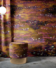 Load image into Gallery viewer, Water Lillies Wallpaper • Abstract Wallpaper • Dreamy Wallpaper • Luminere Wallpaper • Insitu