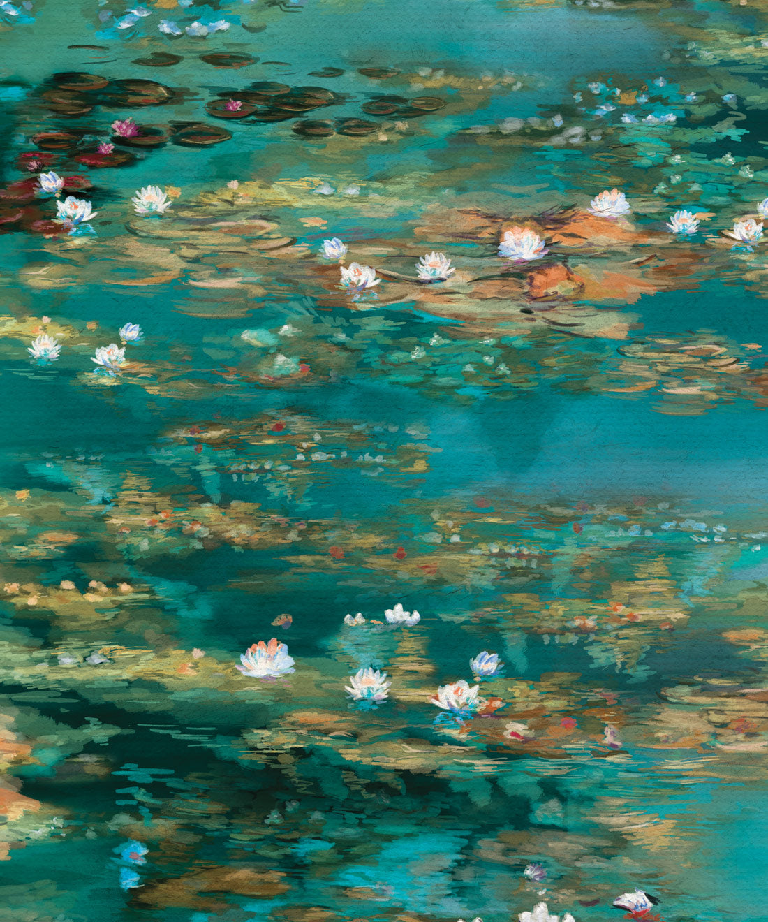 Water Lillies Wallpaper