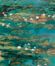 Load image into Gallery viewer, Water Lillies Wallpaper