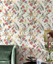 Load image into Gallery viewer, Matilda Wallpaper • Cockatoo, kookaburra • Australian Wallpaper • Milton &amp; King USA • Oceania Roll